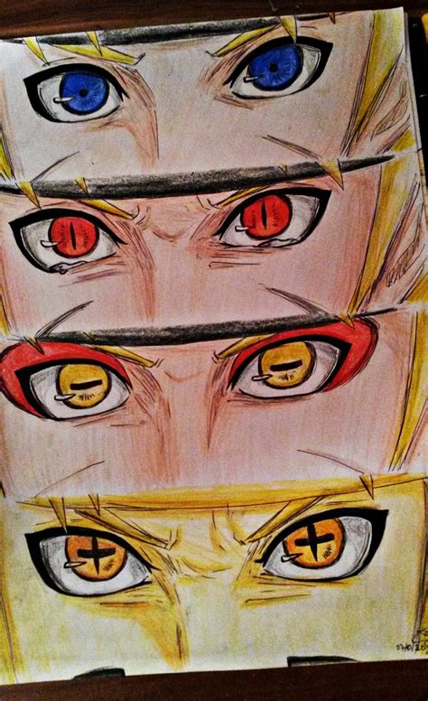 Maybe you would like to learn more about one of these? Naruto's eye development by xNamida on DeviantArt