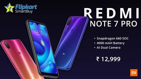 To buy a mobile phone, you need to pay attention to cpu type, memory capacity, memory, screen size, camera, battery capacity, etc., and choose the highest configuration for the demand point you are most concerned about at the same price. Redmi Note 7 Pro OFFICIAL | Redmi Note 7 Pro Price ...
