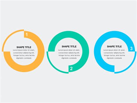 Rotation Arc Powerpoint Templates Powerpoint Free
