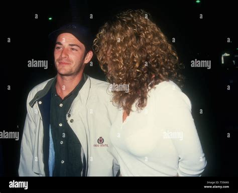 Beverly Hills California USA 4th April 1994 Actor Luke Perry And