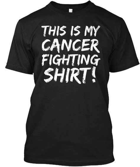 Cancer Fighting Survivor This Is My Shirt Popular Tagless Tee T Shirt