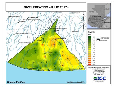 Icc Continues To Monitor Watertable Levels Icc