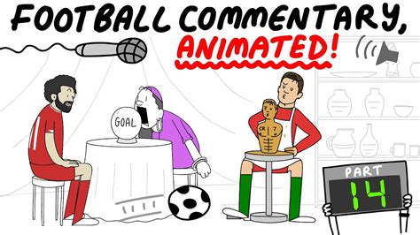 Crazy Football Commentary Animated Part 14 Youtube