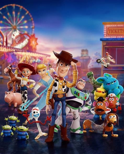 Pixars Toy Story 4 Wallpapers Wallpaper Cave