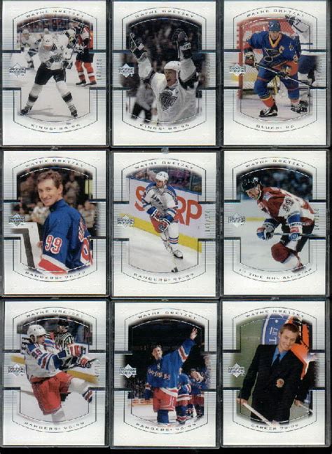 2000 Upper Deck Wayne Gretzky Master Collection 17 Wayne Gretzky