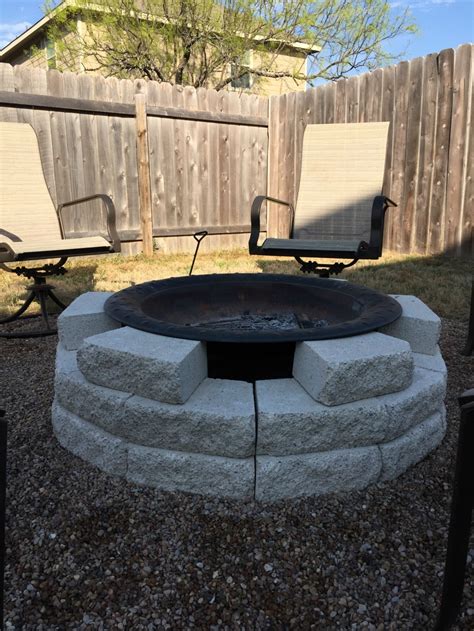 Fire Pit Ideas Plus Our Own Diy Fire Pit Reveal Mom