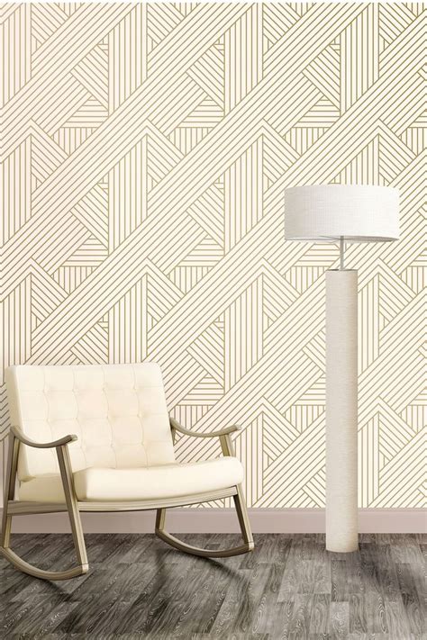 Youd Never Know That These Stylish Wallpapers Are Totally Removable