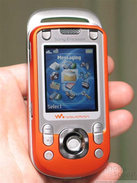 Sony Ericsson Summer 2005 W600 1 W600 1 Phone Scoop
