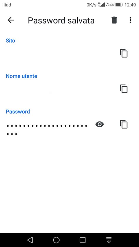 Come Vedere Le Password Salvate Su Chrome Per Android GUIDA