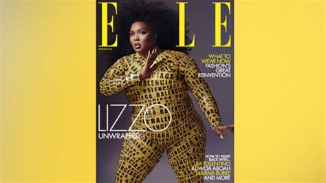 Lizzo twins with Kim Kardashian in Balenciaga caution-tape catsuit for 