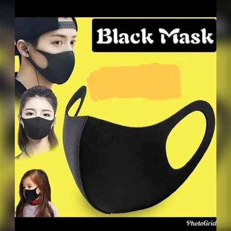 Jual Masker Penutup Wajah Korea Style Di Lapak Fashion889 Bukalapak