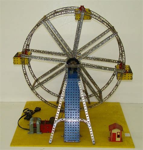 Gilbert Erector Set Display Ferris Wheel