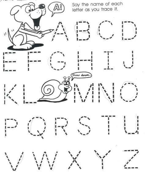With the worksheets on the pages below, children will practice printing and recognizing letters. Tracing Letters For 3 Years Old | TracingLettersWorksheets.com