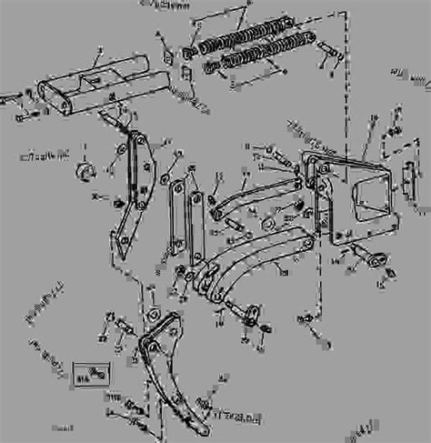 Standard Spring Reset C01 Plow Moldboard Drawn John Deere 3600