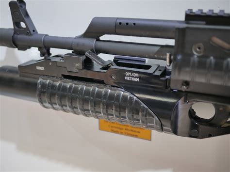 Grenade Launchers Galil Aces And Osv 96s The Firearm Blog