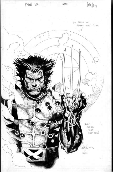 Fallen Son Wolverine By Markmorales On Deviantart Wolverine Logan