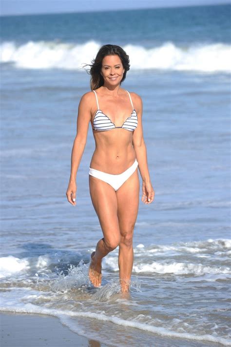 Brooke Burke Flaunts A Sexy Body In A Bikini Photos The Fappening