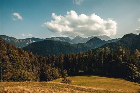 Beautiful Mountain Landscape By Stocksy Contributor Dimitrije