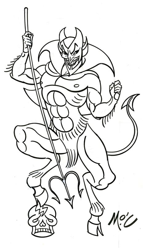 Share 66 Devil Tattoo Designs Super Hot Esthdonghoadian