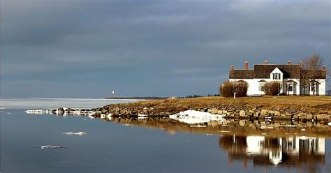 Winter Scene Home Of The Thinkers Wiki Pugwash Nova Scotia Imgur