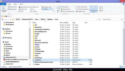 Under clear browsing data, select choose what to clear. Rebuild Icon Cache in Windows 10 | Tutorials