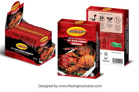 Say no to over bundle. Food & Beverage Packaging Design - Malaysia