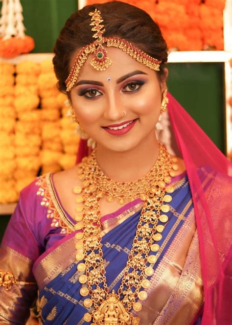 South Indian Bridal Makeup Idea 15 K4 Fashion