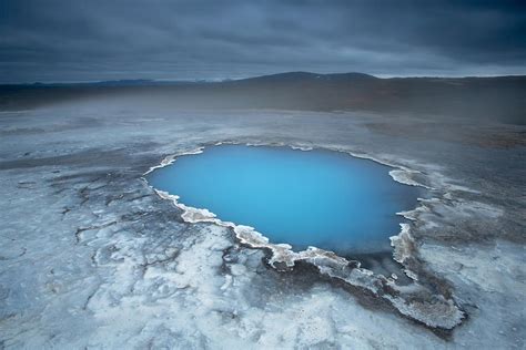 Geothermal Pool Iceland Photograph By Mart Smit Pixels