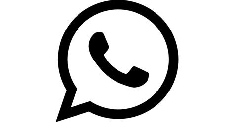 Whatsapp Logo Free Vector Icons Designed By Simpleicon Desain Stiker
