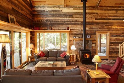 10 Gorgeous Cabin Inspired Living Room Ideas