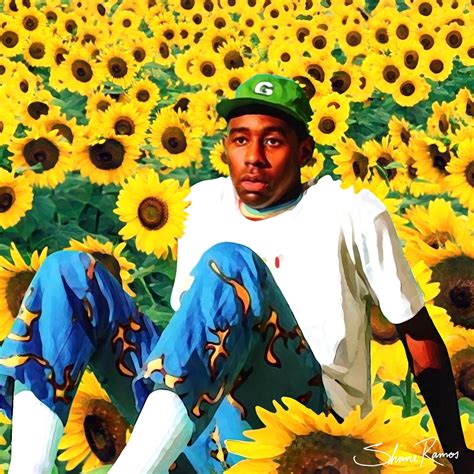 Flower Boy Tyler The Creator 2000x2000 Rfreshalbumart