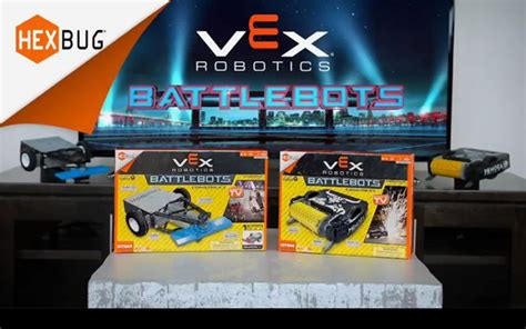 Vex Robotics Battlebots By Hexbug Yenra