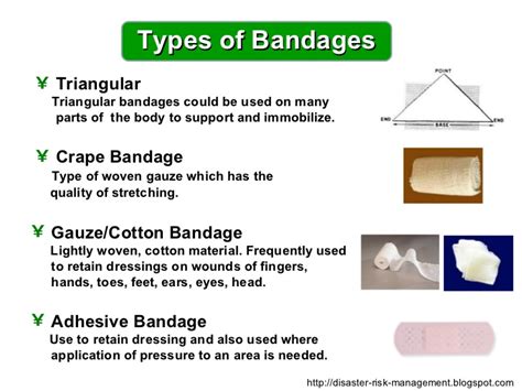 Scouts And Guides Bsg First Aid Bandages