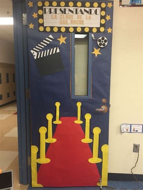 Classroom door decorations for fall. Hollywood-Themed Classroom Ideas - WeAreTeachers ...