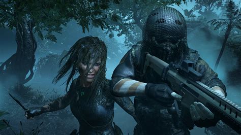 Video Game Shadow Of The Tomb Raider K Ultra Hd Wallpaper