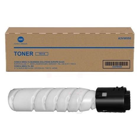 Think how jealous you're friends will be when you tell them you got your konica minolta bizhub 215 toner on aliexpress. Konica Minolta Toner TN-118 Original (end 5/31/2020 9:15 PM)