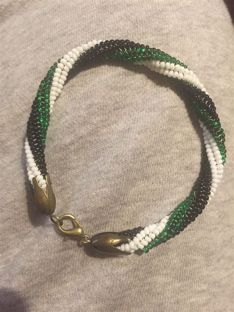 Bead Bracelets Tricolor Beaded Bracelets Infinity Bracelet Beads