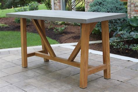 Counter Height Outdoor Tables The Arts