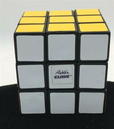 Original 1980 Rubiks Cube 2165 9 Ideal Toy Corp Woriginal Box And