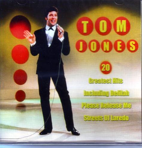 Tom Jones Tom Jones 20 Greatest Hits Music