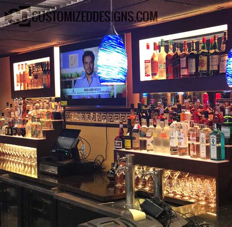 Restaurant Back Bar Display Bar And Nightclub Products And Ideas