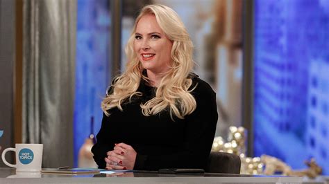 Meghan Mccain Returning To The View Following Death Of Her Father