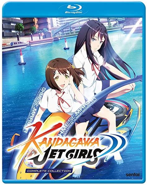Kandagawa Jet Girls Blu Ray Kaneko Hiraku Kaneko