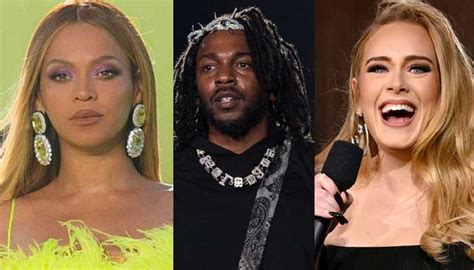 Beyoncé Adele Kendrick Lamar Harry Styles Lizzo Among 2023 Grammy Awards Nominees