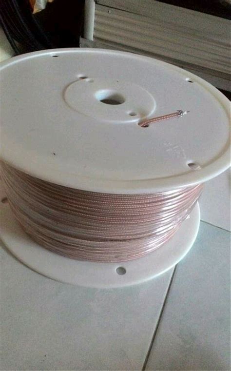 Cover luar mikalak 1 warna (dalam karton), sablon, ukuran folio (transparan samping): Jual KABEL RG58 TRANSPARAN - TEFLON KABEL RG58 DI JUAL PER ...