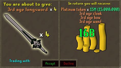 These Are The Most Expensive Items Ever Sold In Runescape History