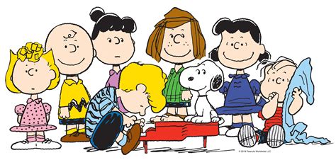 Charlie Brown And The Peanuts Gang