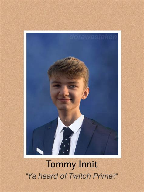 Tommyinnit Yearbook Yearbook Dream Team Im Losing My Mind