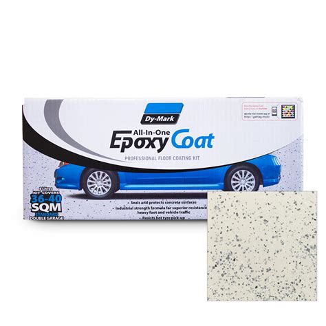 Dymark Epoxy Garage Flr Coating Kit Ww 8l Esafety Supplies