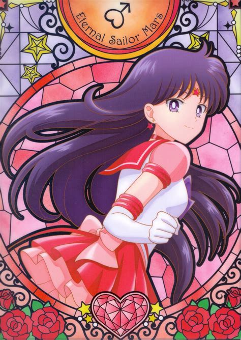 Sailor Mars Hino Rei Image By Tadano Kazuko Zerochan Anime Image Board
